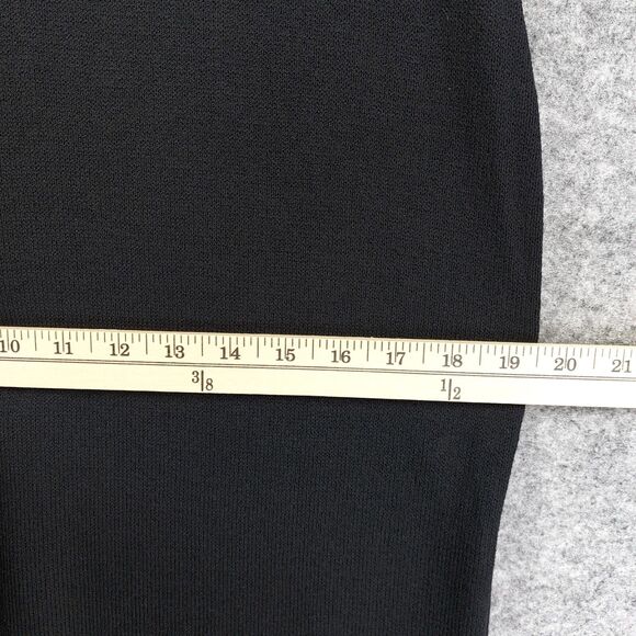 St. John Evening by Marie Gray Sz 10 Black Santana Knit Embellished Maxi Dress - Picture 5 of 14